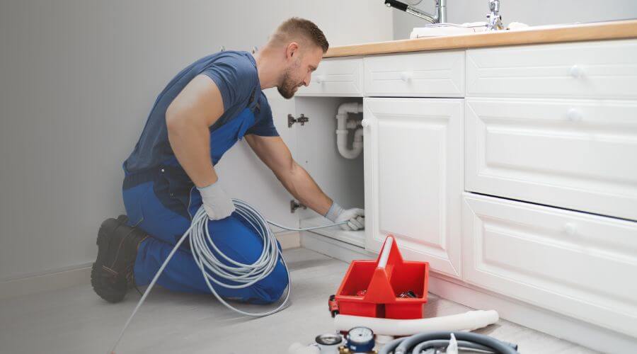 Local annual plumbing maintenance in Covington, TX